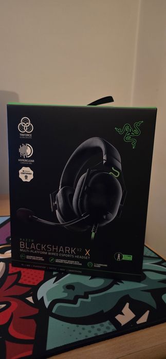 Casti Gaming Razer Blackshark V2 X