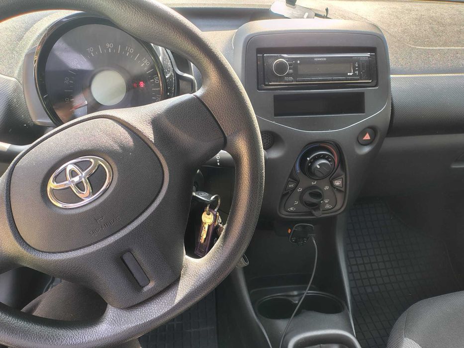 vand Toyota Aygo, benzina, 2018, 54150 km, 8.000 euro