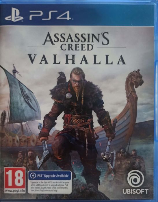 Assassin's Creed Valhalla ps4-ps5