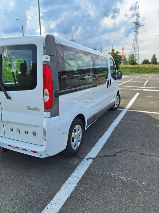 Renault Trafic, 8+1, 2012, 2.0dCi, 115CP