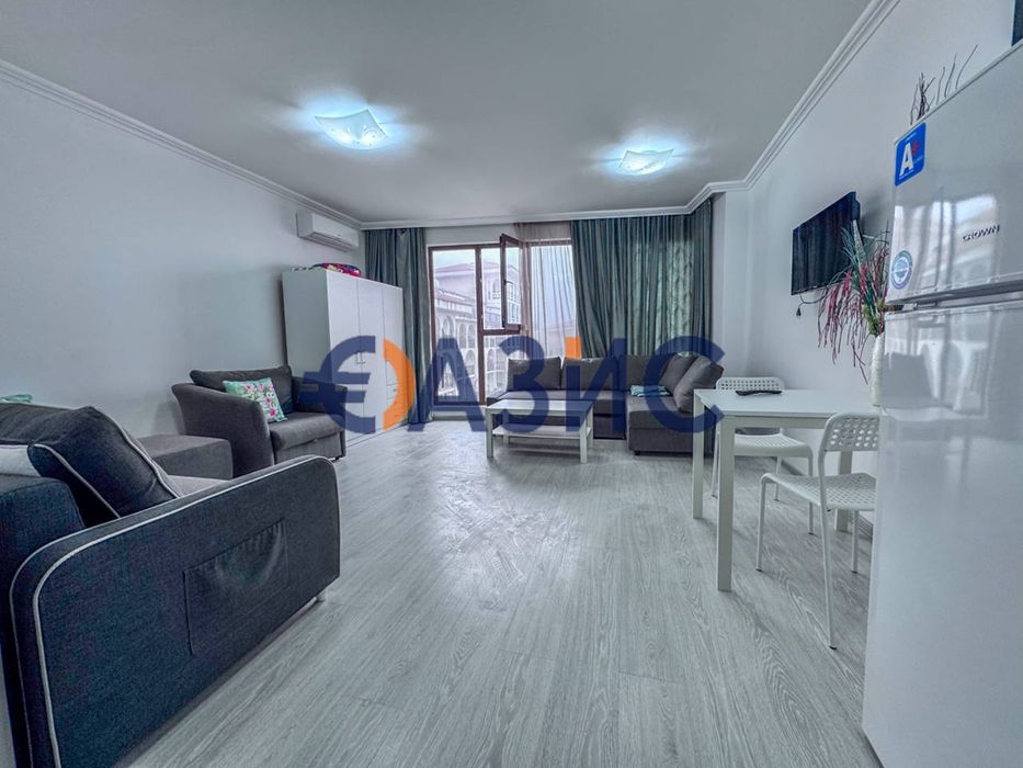 Продава се Едностаен апартамент в Свети Влас - 35 кв.м за 1415 €/кв.м - Снимка #6
