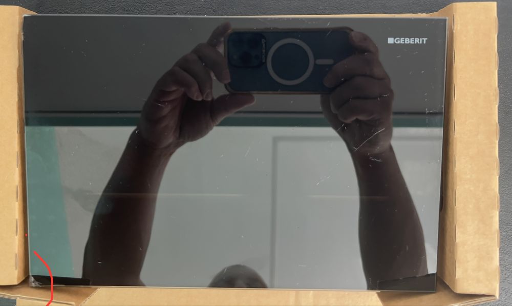 Clapeta wc geberit sigma 80