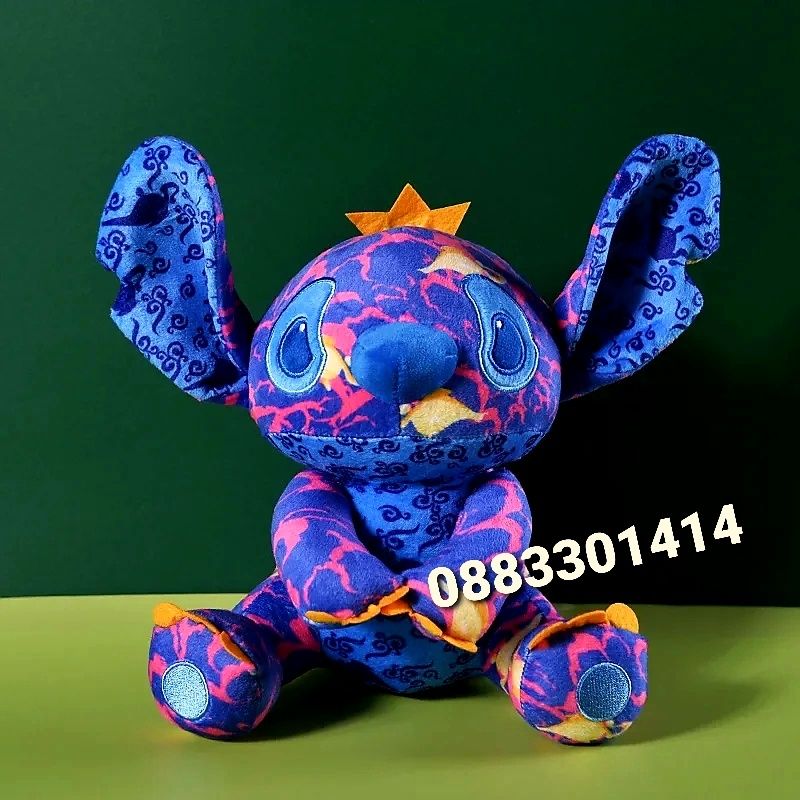 Лило и Стич Шарени Плюшени Lilo Stitch