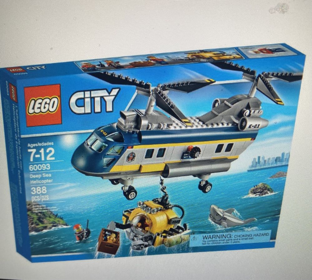 Lego Sity 60093, 60012