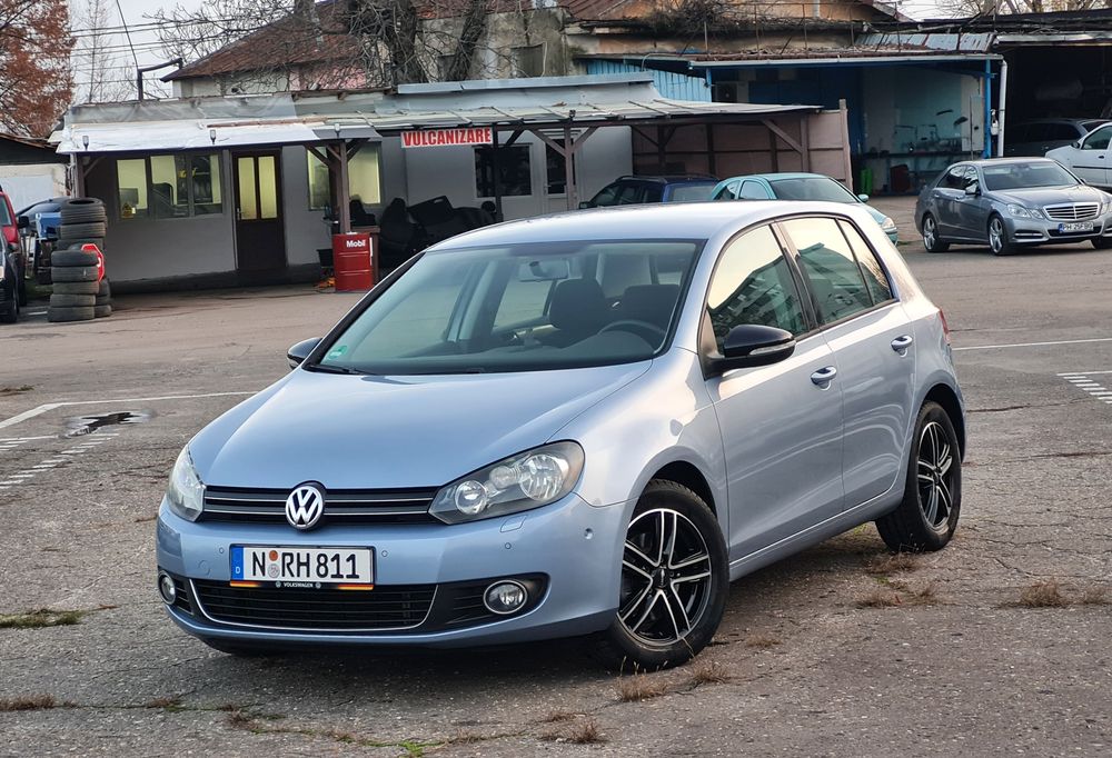 VW Golf 6 Highline * 2010 * 1.4 Benzină - 122CP * Euro5 * Imp Germania