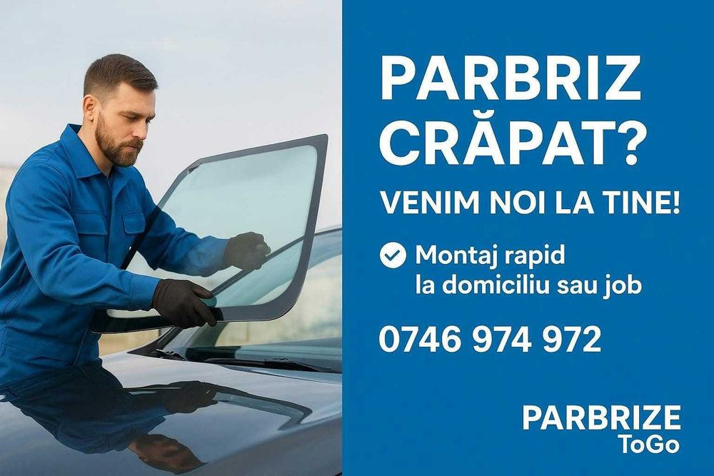 Reparatii si montaj parbrize auto in locatia noastra sau la domiciliu