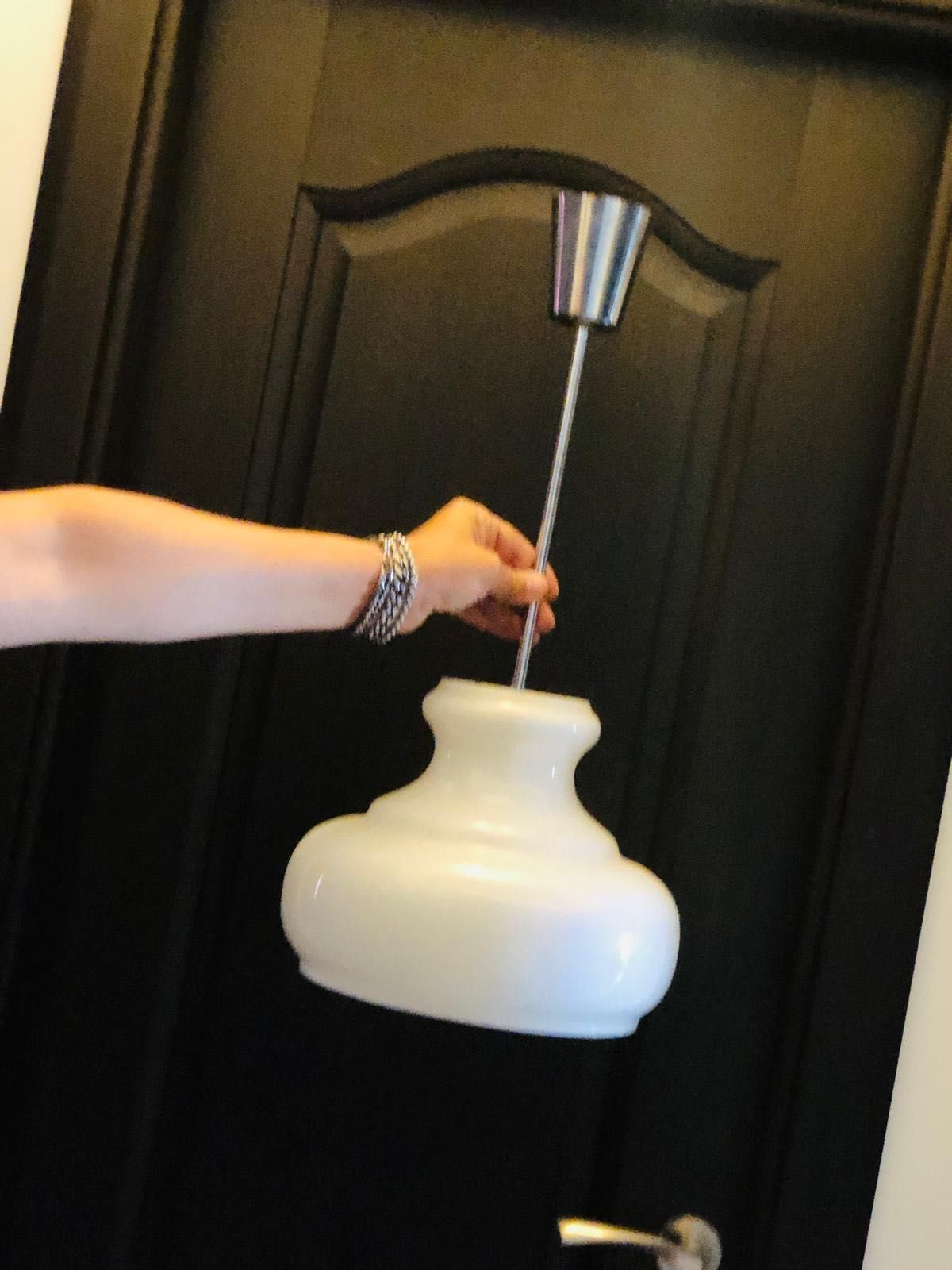 Mid century pendul lampa