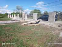 Construim Gard din beton,din placi,din șipcă metalica