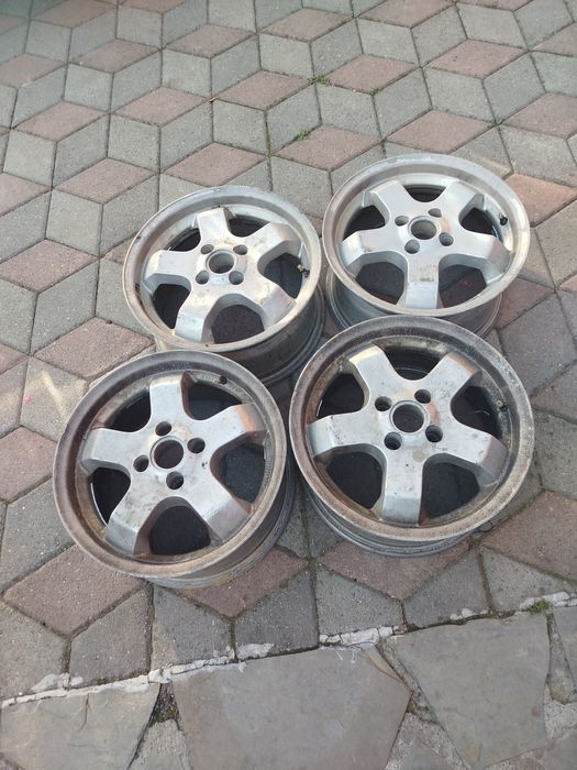 Jante aliaj 4x100  r 15 pentru Logan etc