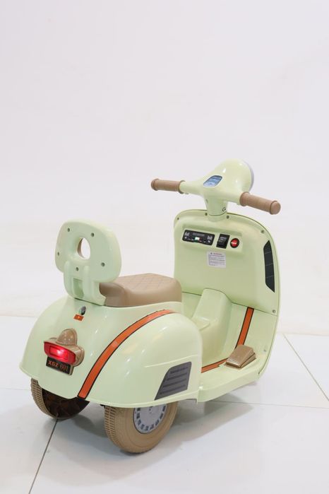 Детский электрический мотоцикл.