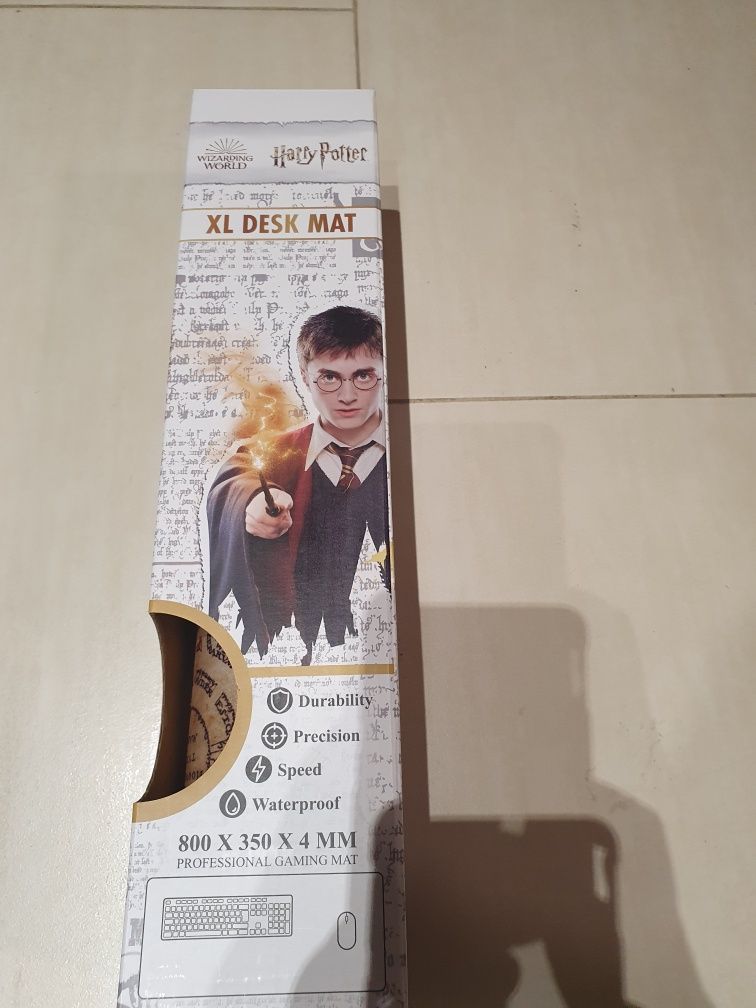 HARRY POTTER Подложка за лаптоп ,клавиатурата и мишка ( XL DESK MAT 80