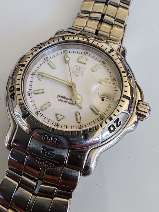 Ceas Tag Heuer 6000 Quartz Diver 200 m