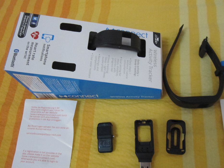 Ceas/Bratara Crane Wireless Activity Tracker,originala,noua-ieftina