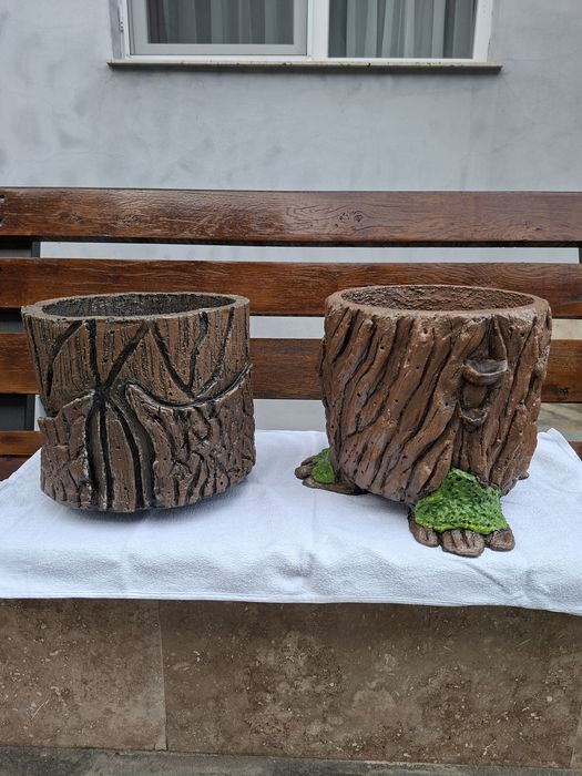 Gratare,Ghivece Beton lucrate manual