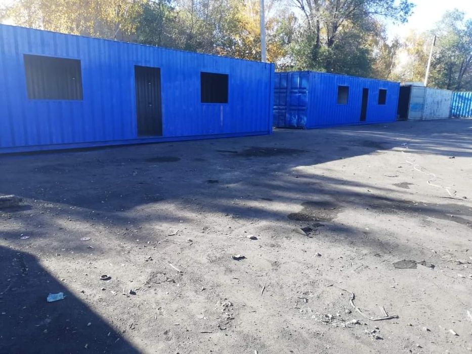 Ремонт и Переоборудование контейнеров под жилой
