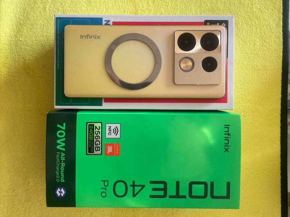 Infinix note 40 pro