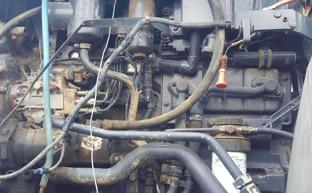 Pompa hidraulica Rexroth Tractor LANDINI 0510 767 032, 1518 222 285