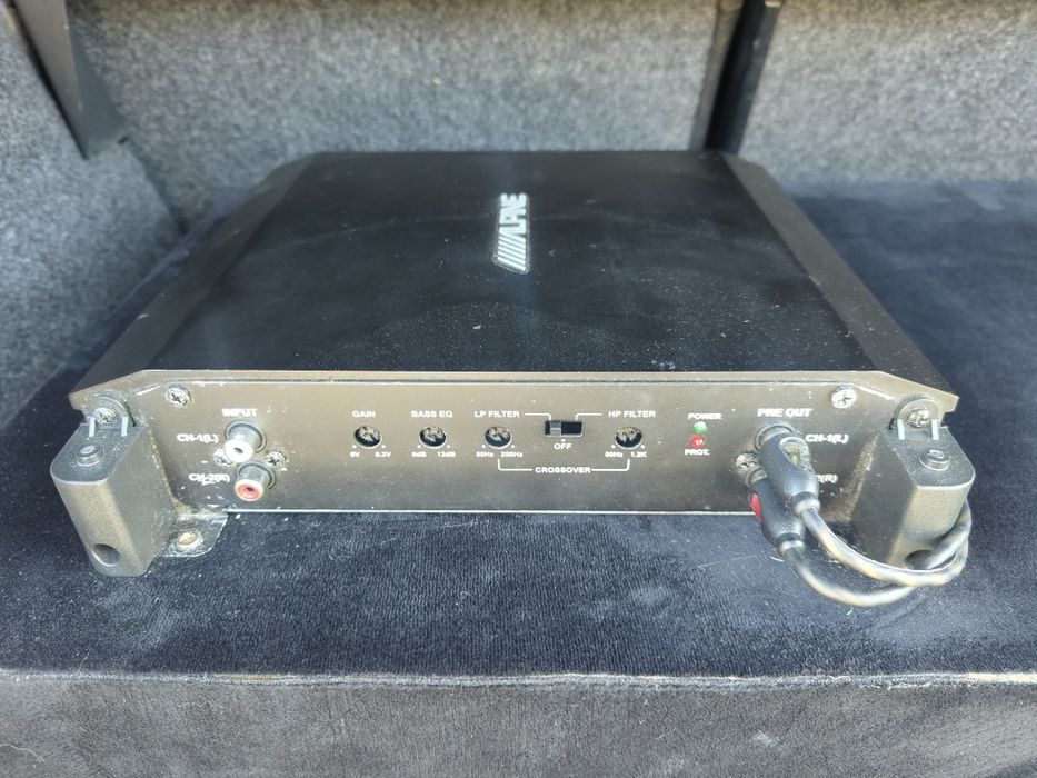 Subwoofer Alpine