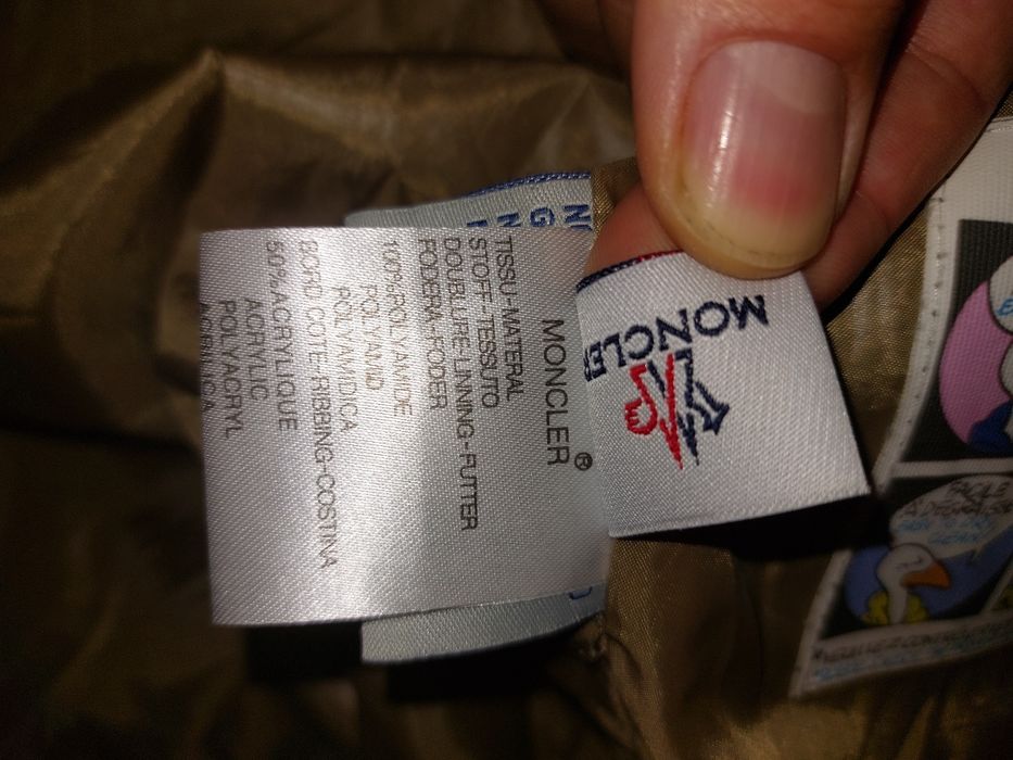 Мъжко зимно яке Moncler