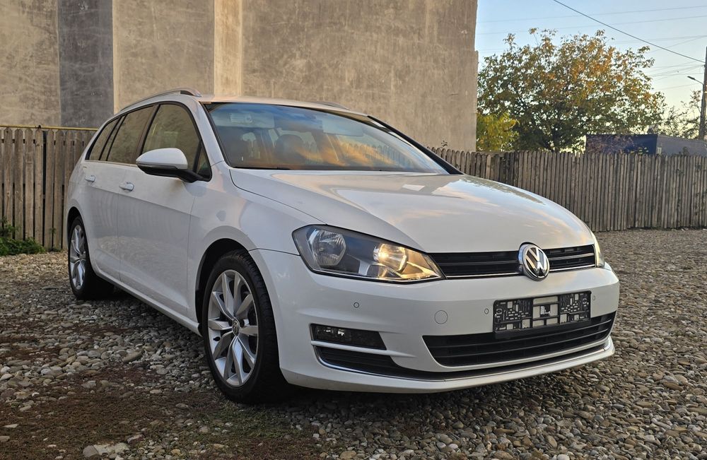Vw Golf VII 2.0tdi E5 RATE AVANS ZERO/Transfer/Cash
