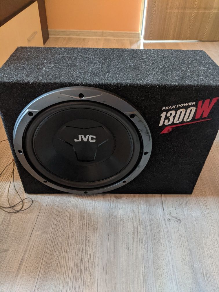 Subwoofer jvc+statie Sony 1000w