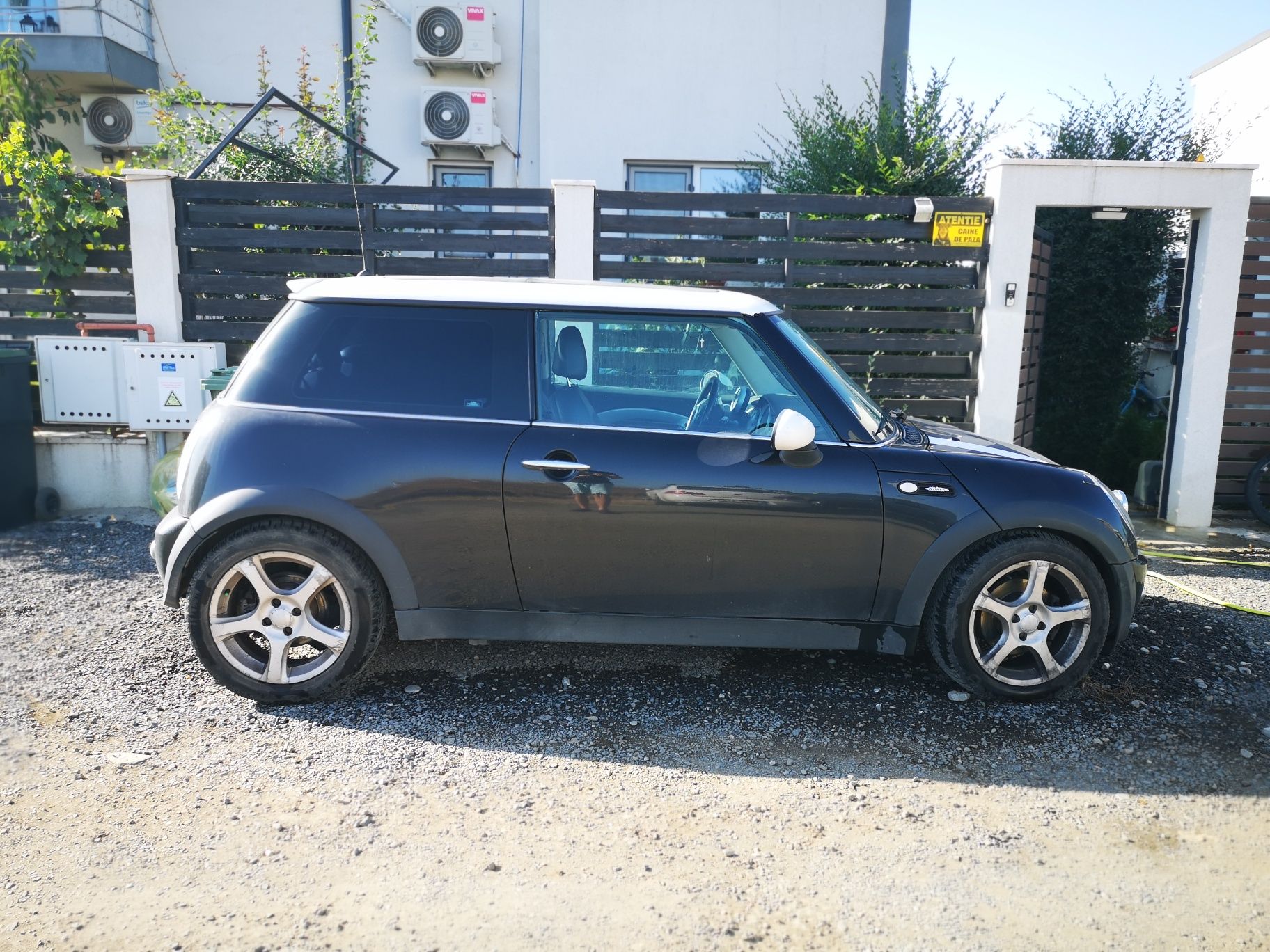 vand  mini cooper r50 2002 john cooper works