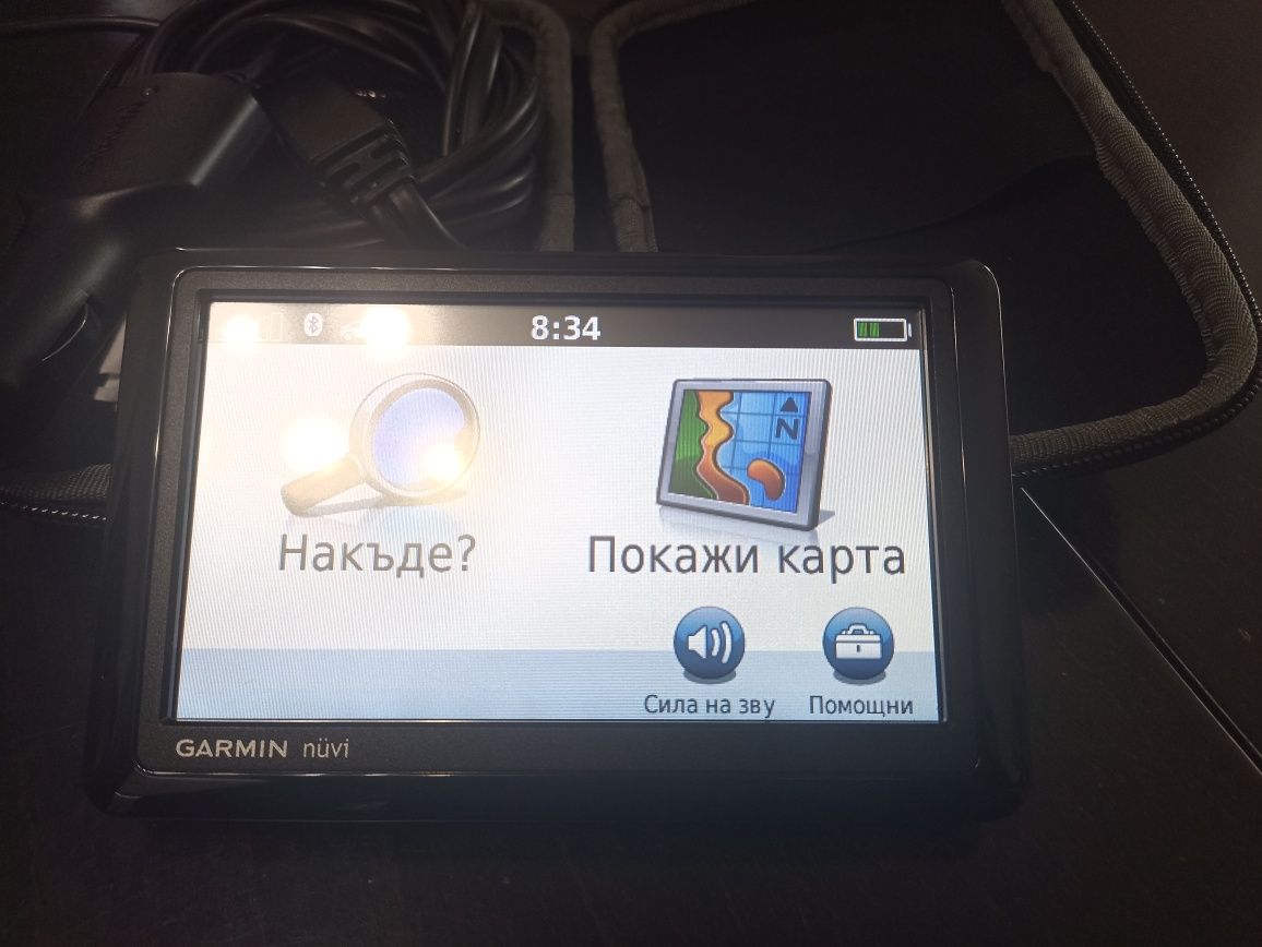 Навигация Garmin 1490 Bluetooth