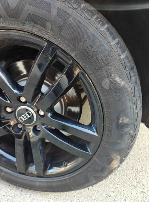 Колёса audi q7 20" 5х130