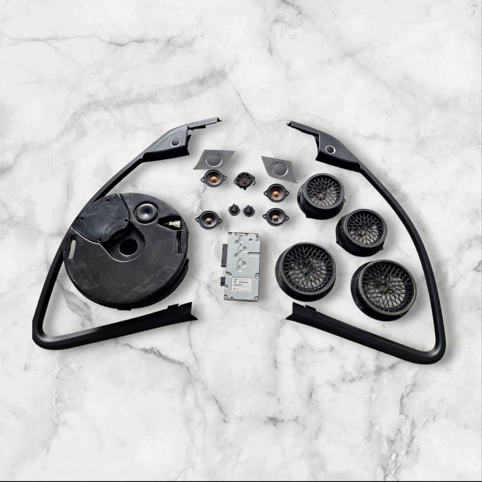 Sistem Audio Bang Olufsen Audi Q5 8R boxe amplificator Subwoofer