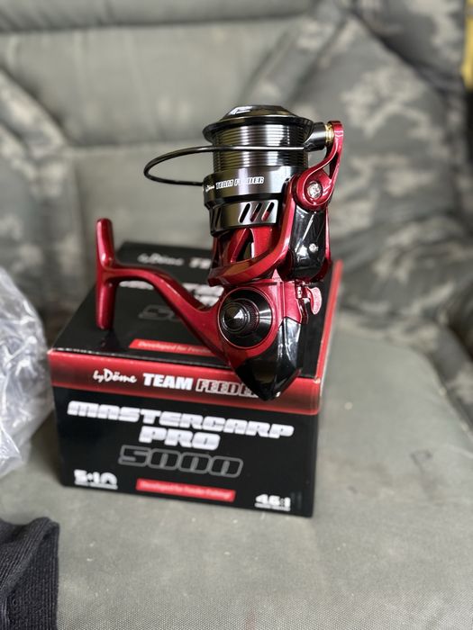 Mulineta team feeder by Dome mastercarp 5000