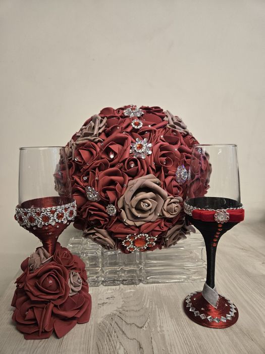 Buchet mireasa/nașa