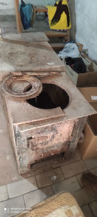 Печь для отопления