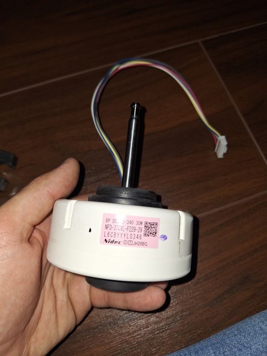Motor ventilator Nidec panasonic