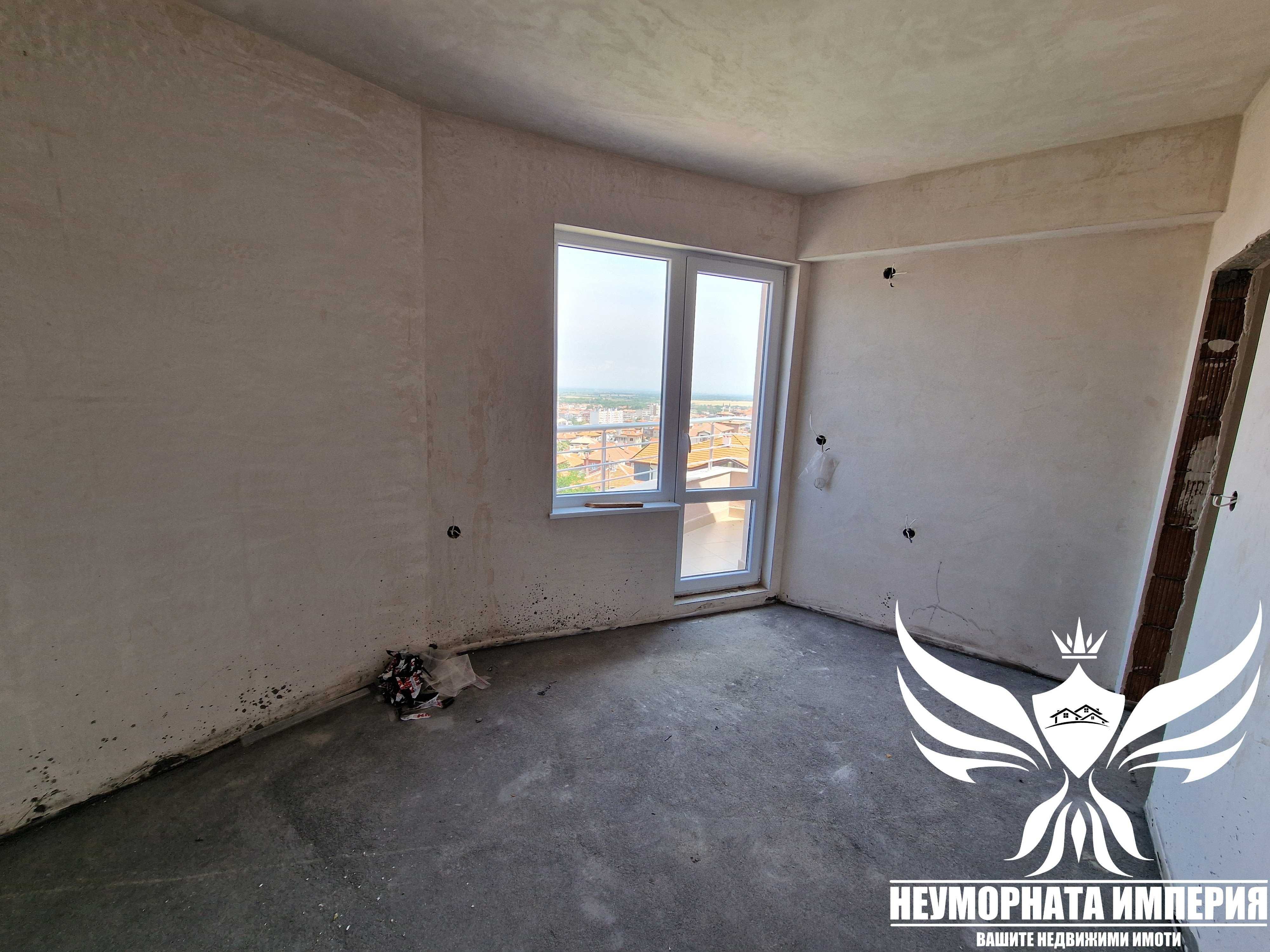 Продавам нов тристаен 92кв.м. 5ет. в гр.Асеновград, кв.Баделем