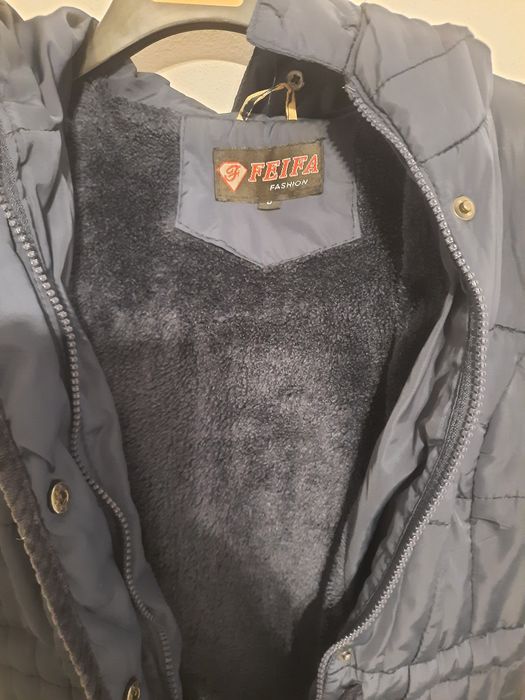 Geaca groasa îmblănita