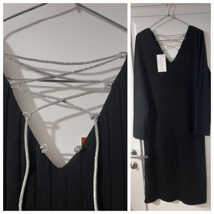 5000. Платье женское, размер 54