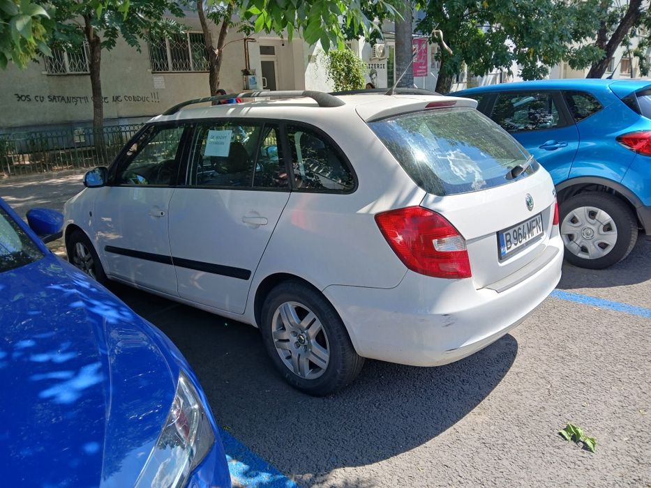 Skoda Fabia 2009