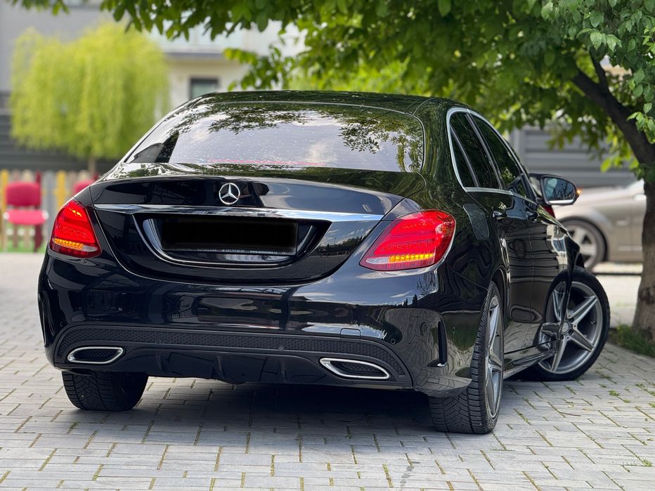 Vand/Schimb C220-170CP PACK AMG EURO6-Burmeister