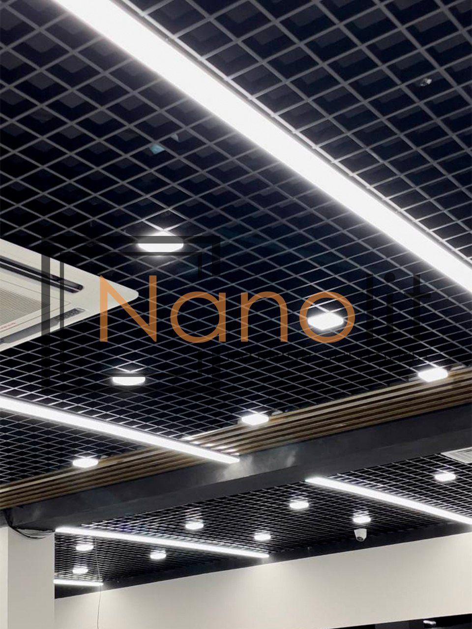 Грилято потолок Nanolit 1