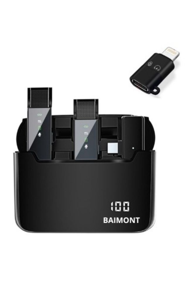 Продам микрофон петличку Bluetooth