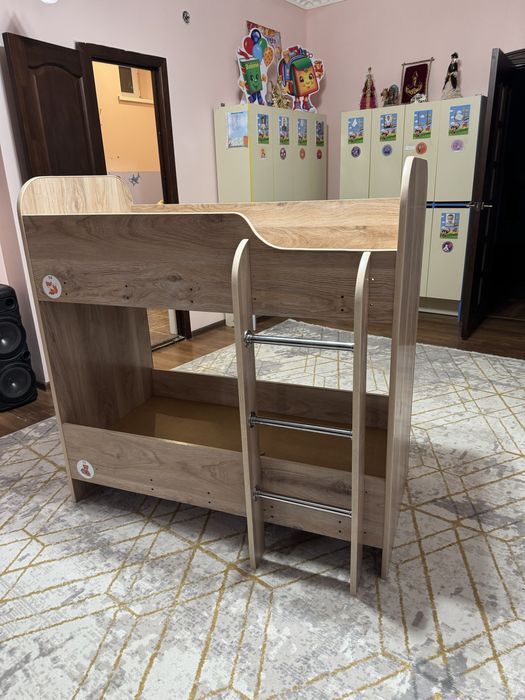 Продам кровать для детей до 7 лет