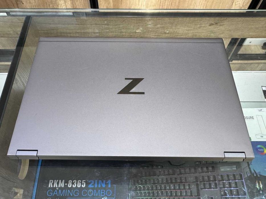 HP ZBook Fury 15 G8 Core i7-11850H ram 32 ssd 500 RTX A3000 6гб