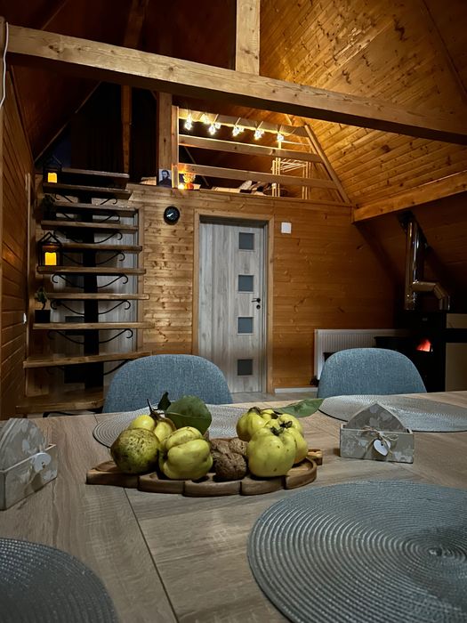 Cabana tip A cu ciubăr ( ocupată de revelion)