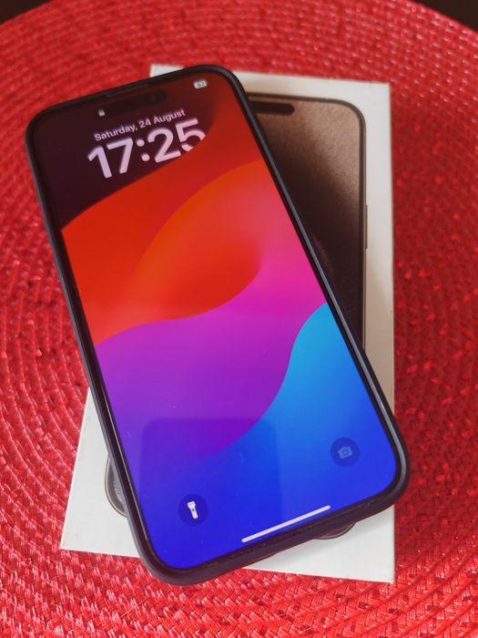 Iphone 15 Pro Max 256GB 100% bat factura provenienta
