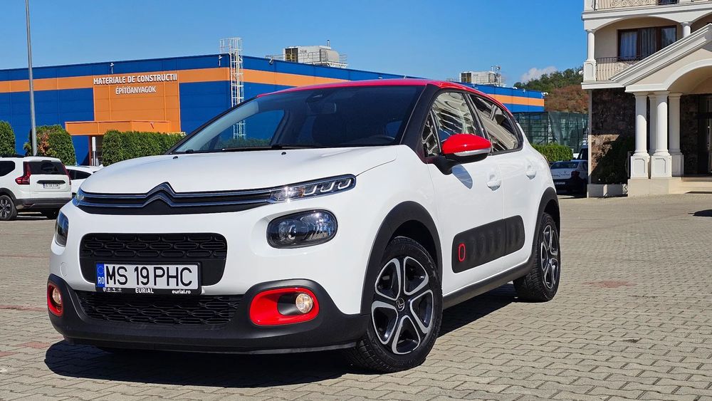 Citroën C3 An 2018~1.2i-110Cp~AUTOMATA~Inmatriculat~Deosebita~91.000 Km!