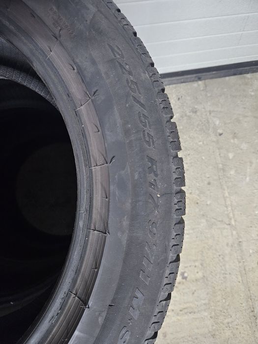 Cauciucuri de Iarna Pirelli 225/55 R17
