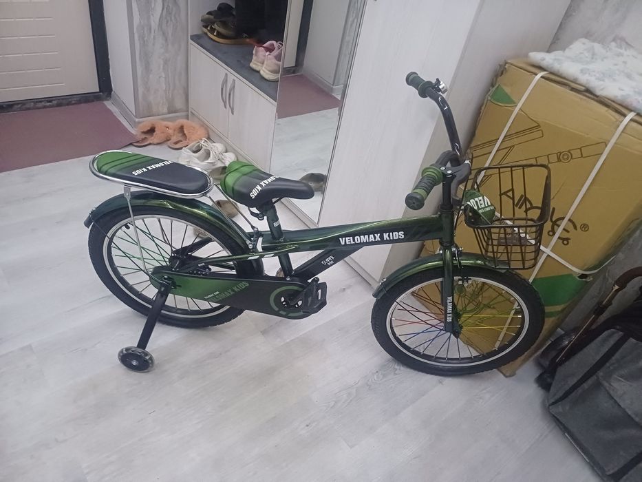 Продаётся совершенно новый велосипед