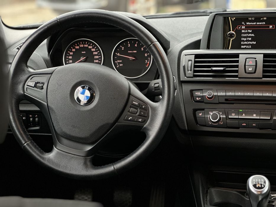 BMW seria 1 2012 F20 1.6 Benzina 180.000 km - EURO 5