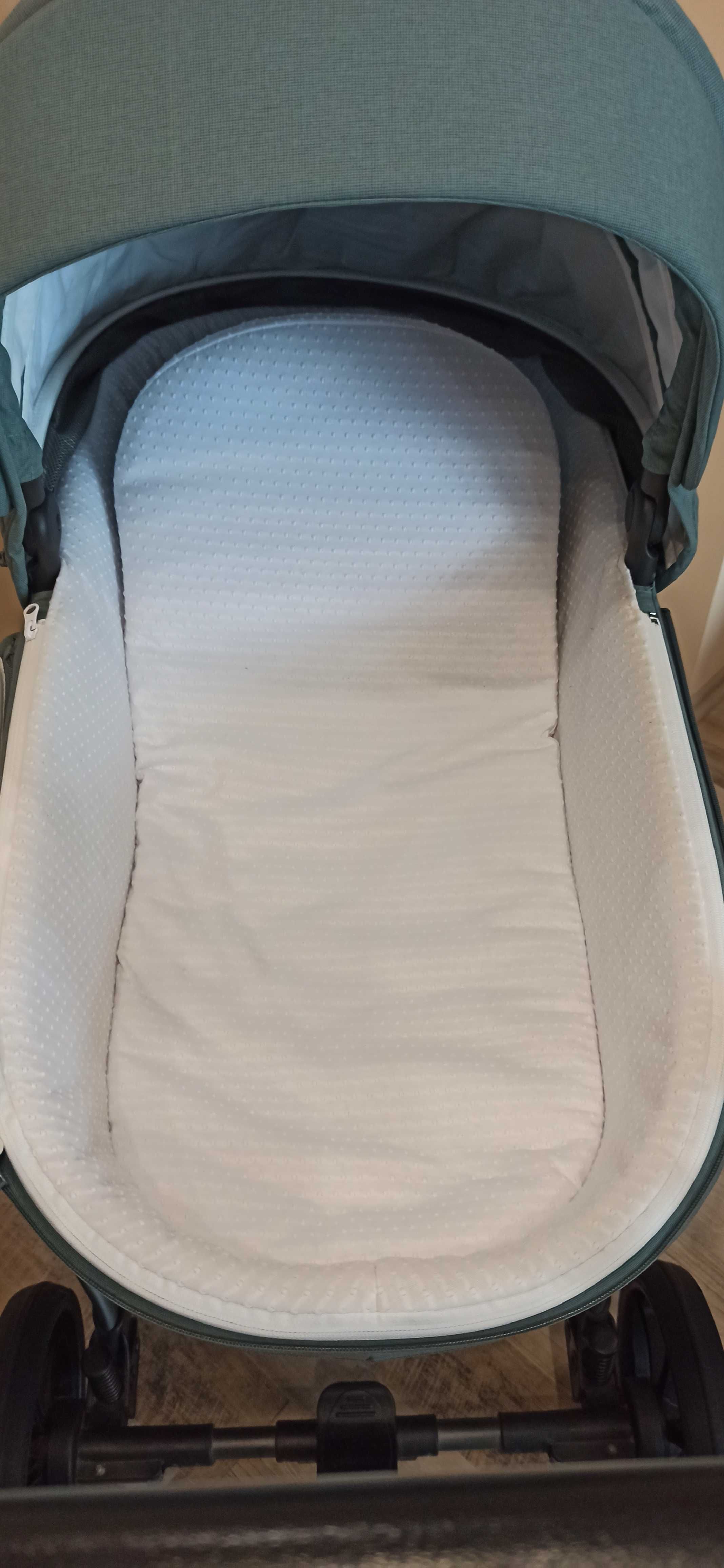 Бебешка количка Tutis Uno 3+ цвят Menta