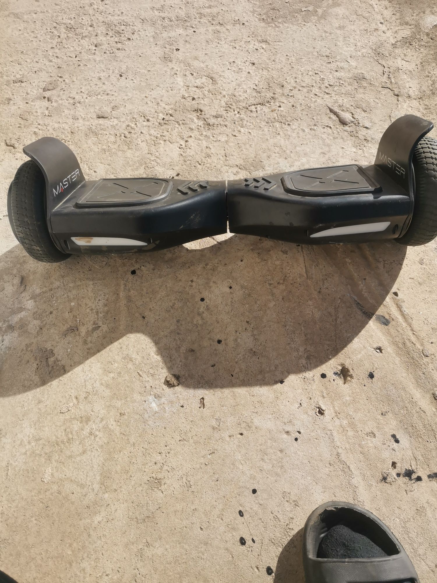 Hoverboard cumpărat din Italia